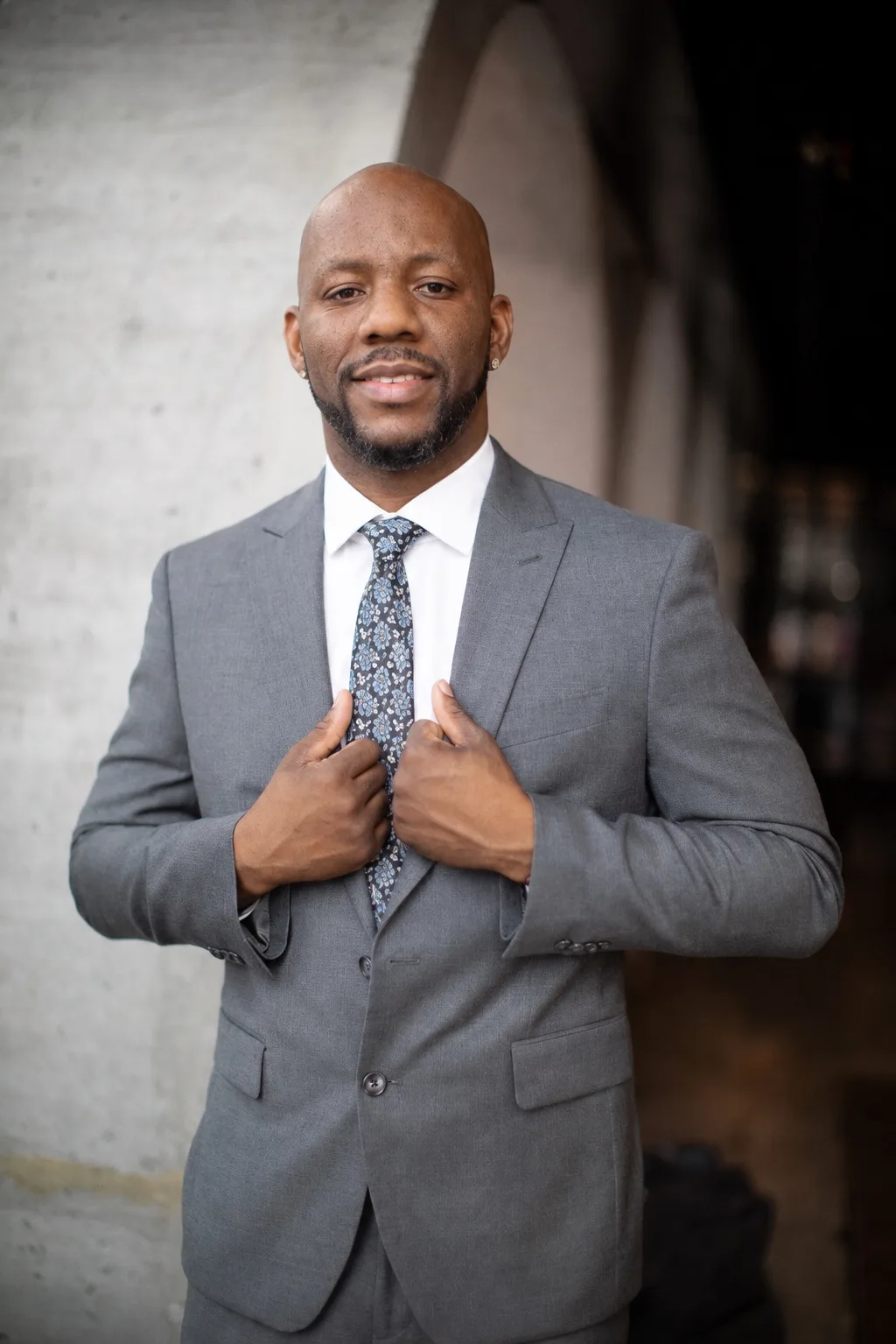 William Wade, founder of Wishing Ain't Doing Enough